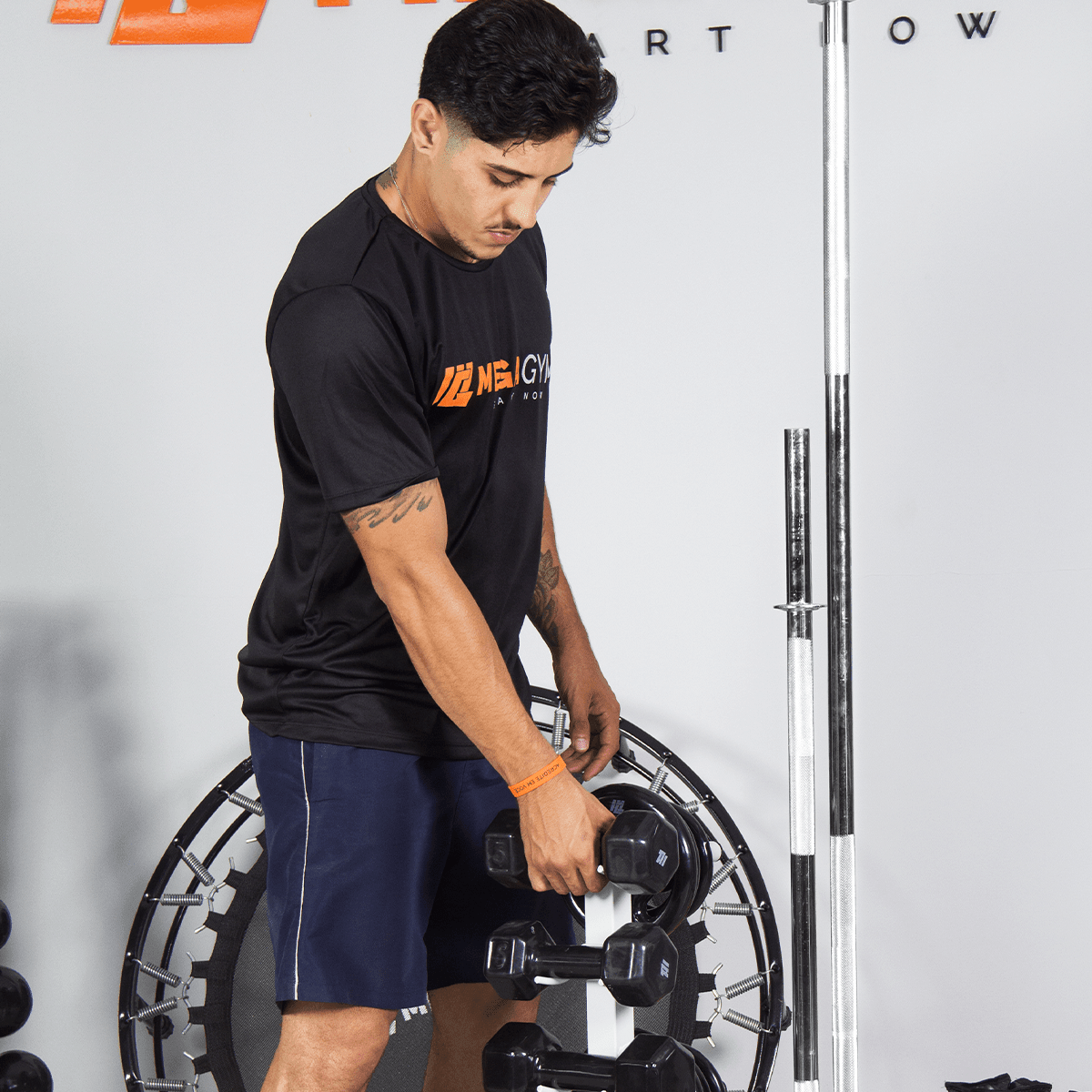 Suporte Expositor De Anilhas Barras E Halteres 200Kg - Imagem 8