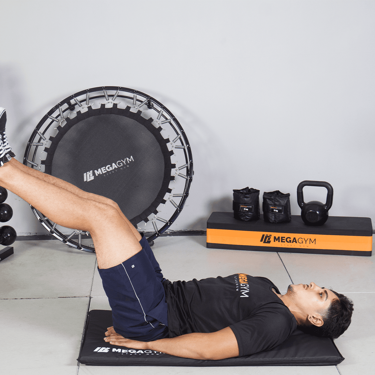 Colchonete De Academia 90x45x2 Para Treino Pilates Funcional - Imagem 10