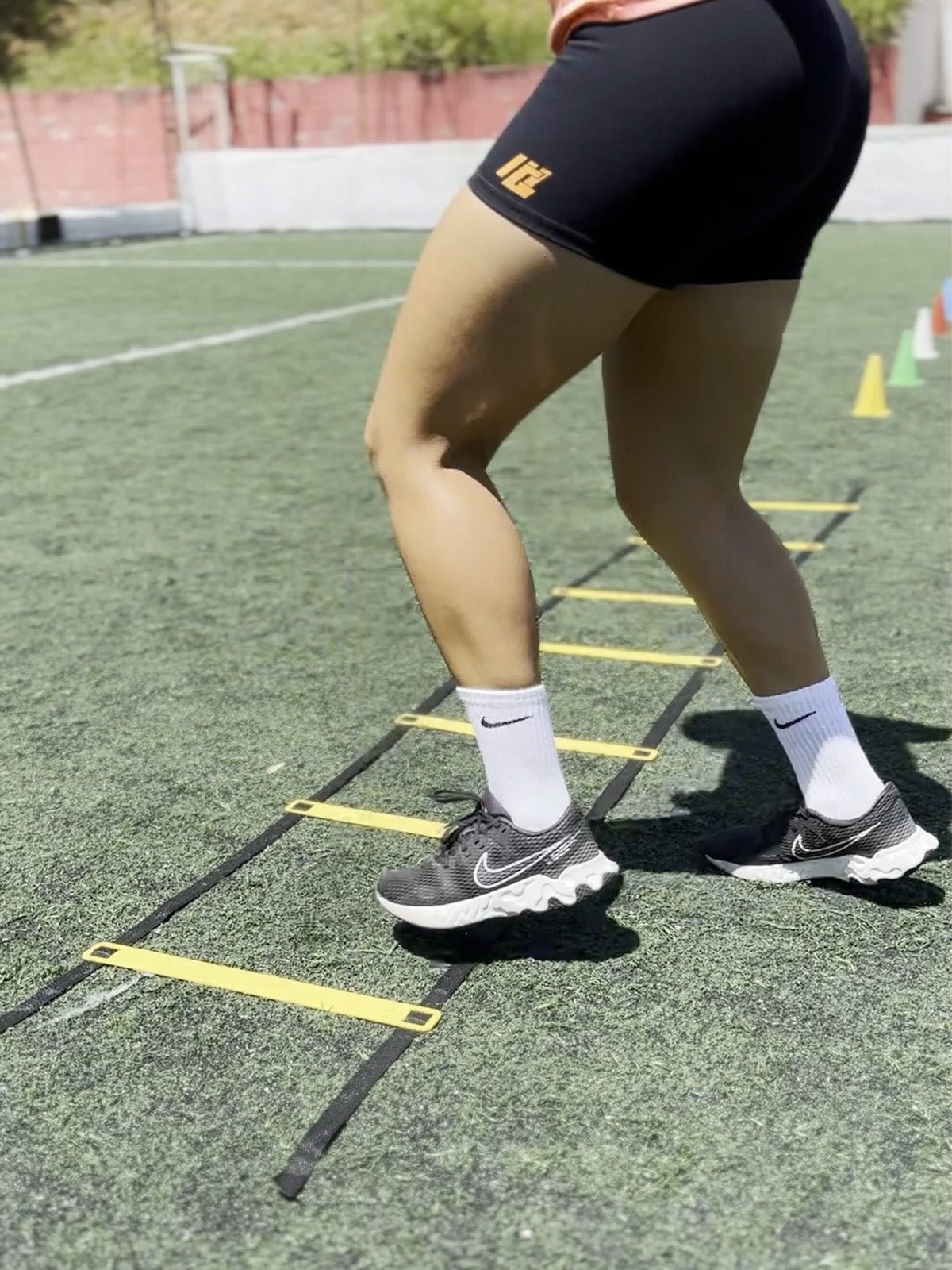 Escada De Agilidade Com Degraus Ajustáveis Para Treino Funcional - Imagem 7