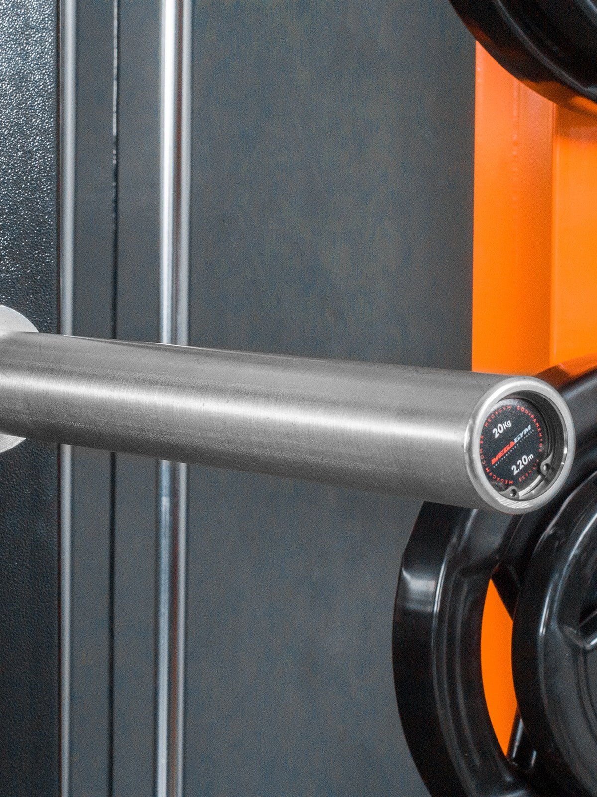 Barra Olímpica Feminina 2,00M Cromada - Imagem 6