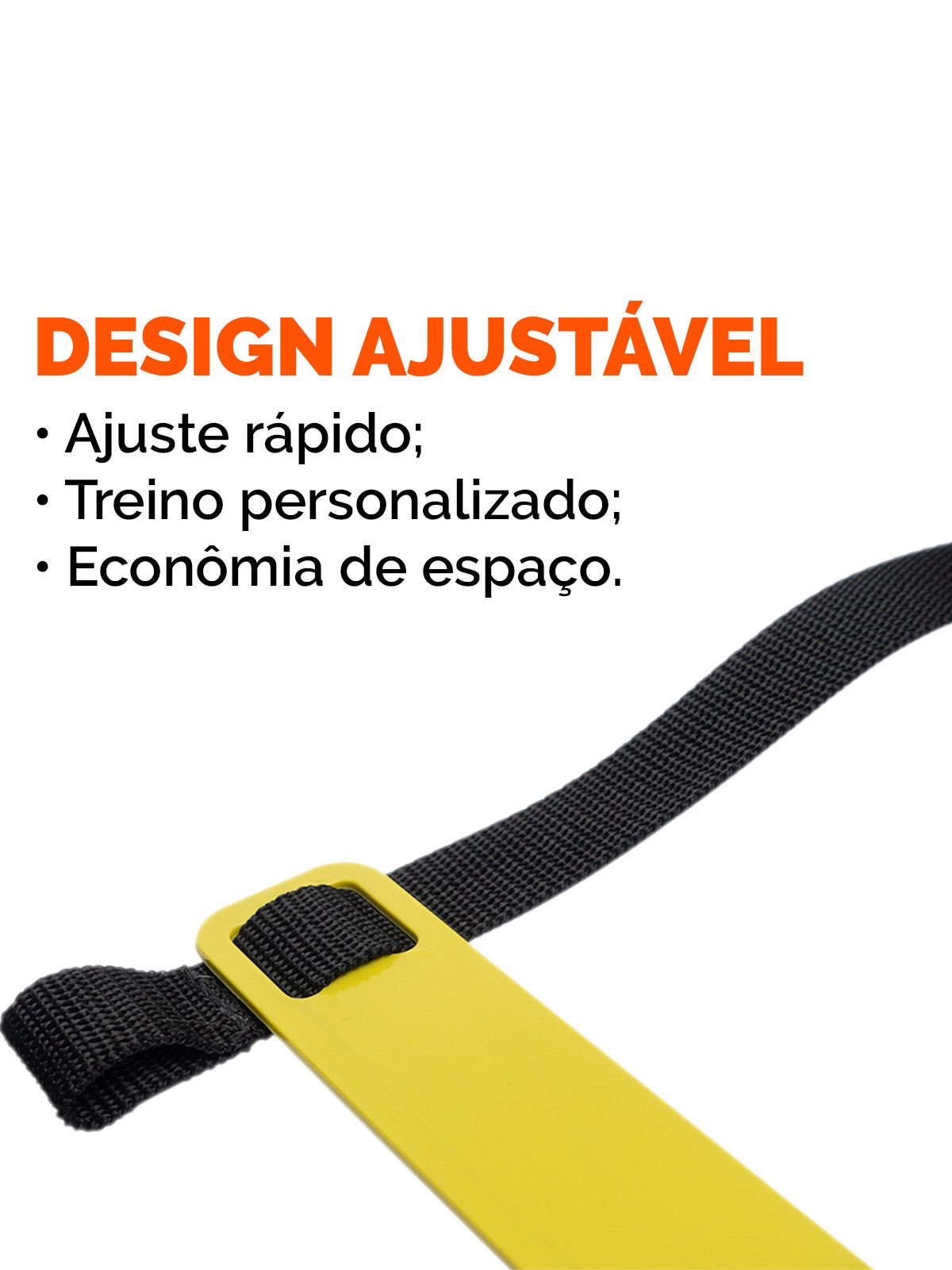 Escada De Agilidade Com Degraus Ajustáveis Para Treino Funcional - Imagem 2