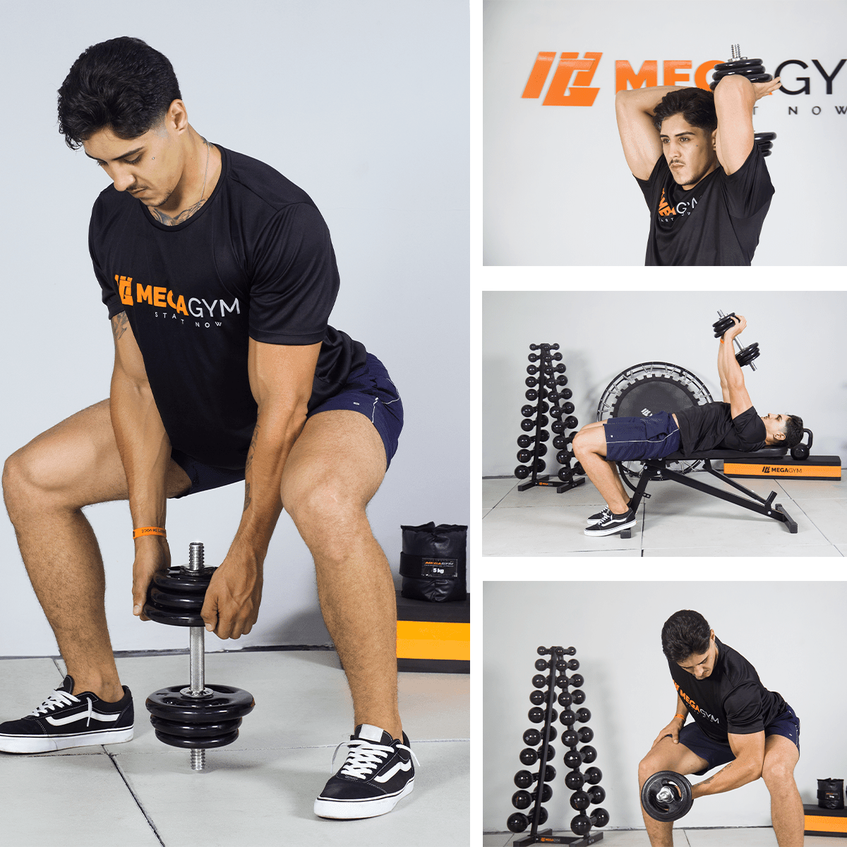 Halter Maciço 35Cm Cromado Com Rosca - Imagem 7