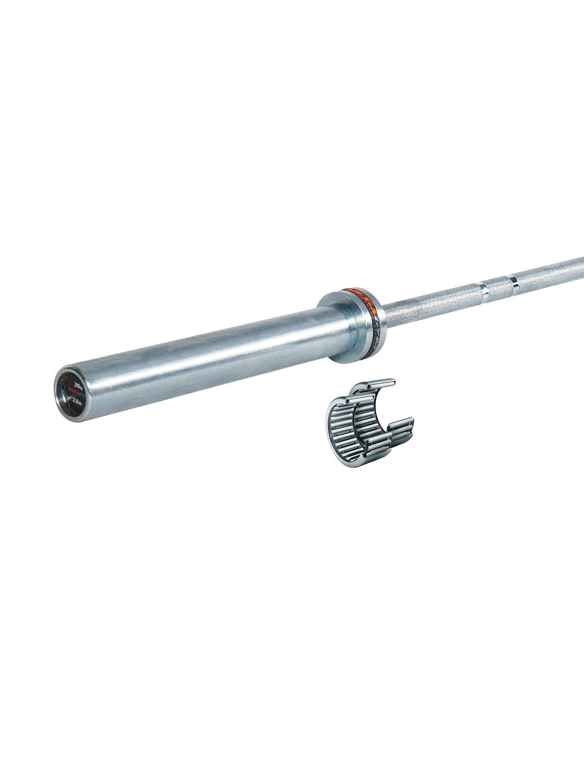 Barra Olímpica Feminina 2,00M Cromada - Imagem 1