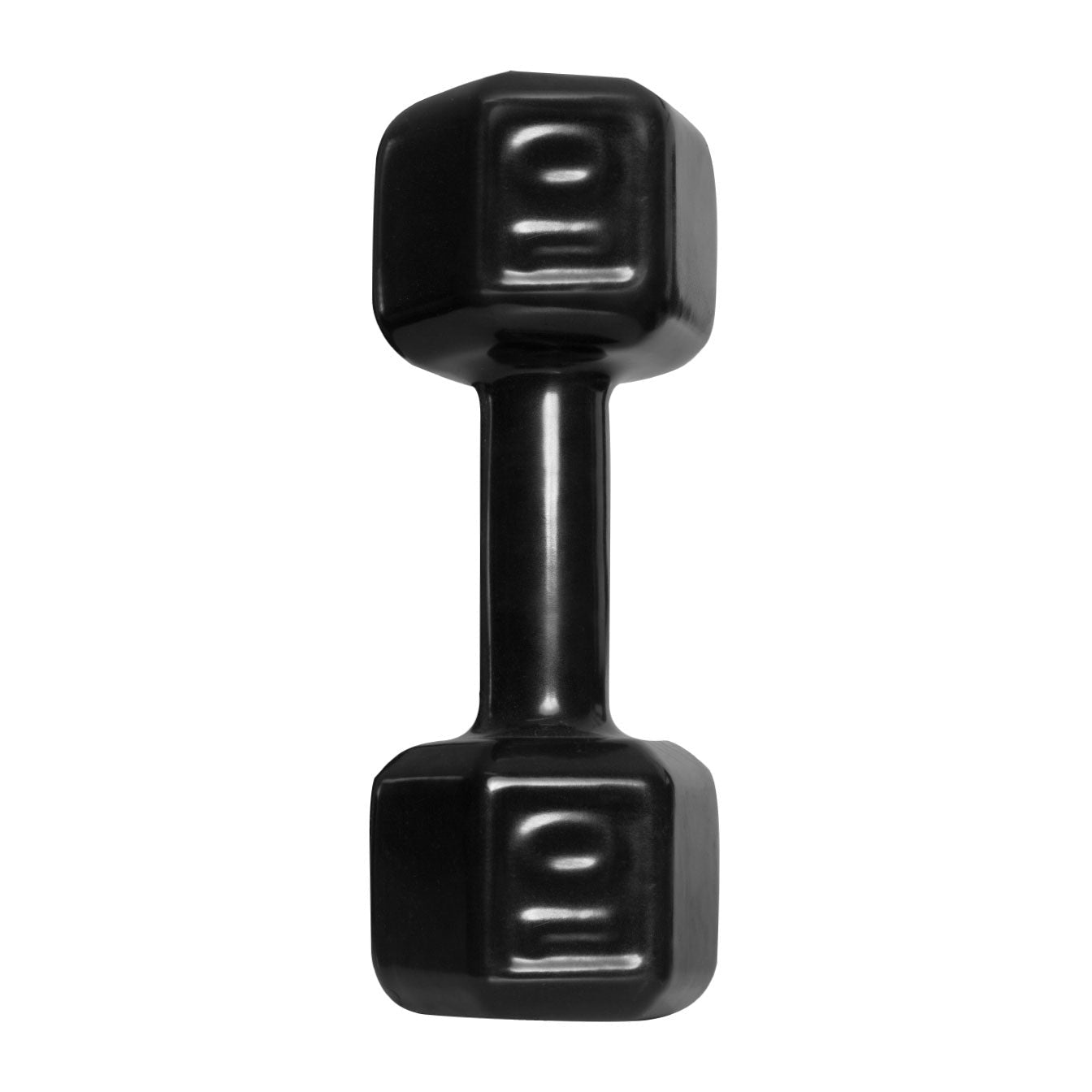 Halter Dumbbell Sextavado Emborrachado - Imagem 9