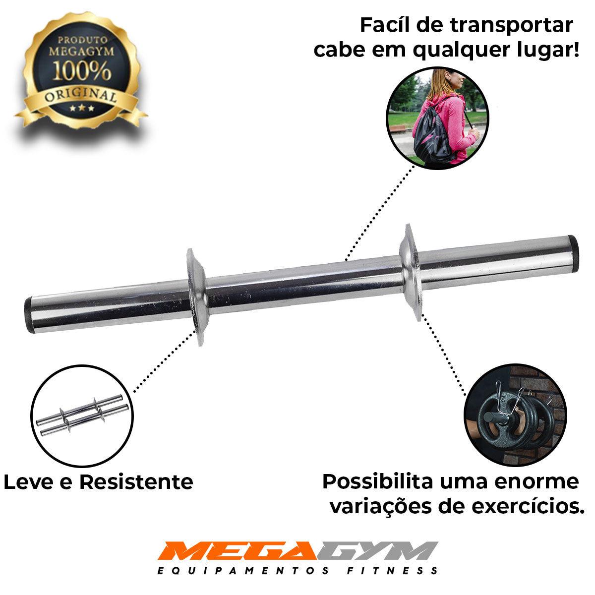 Halter Barra Oca 40CM 25,40mm - Imagem 2