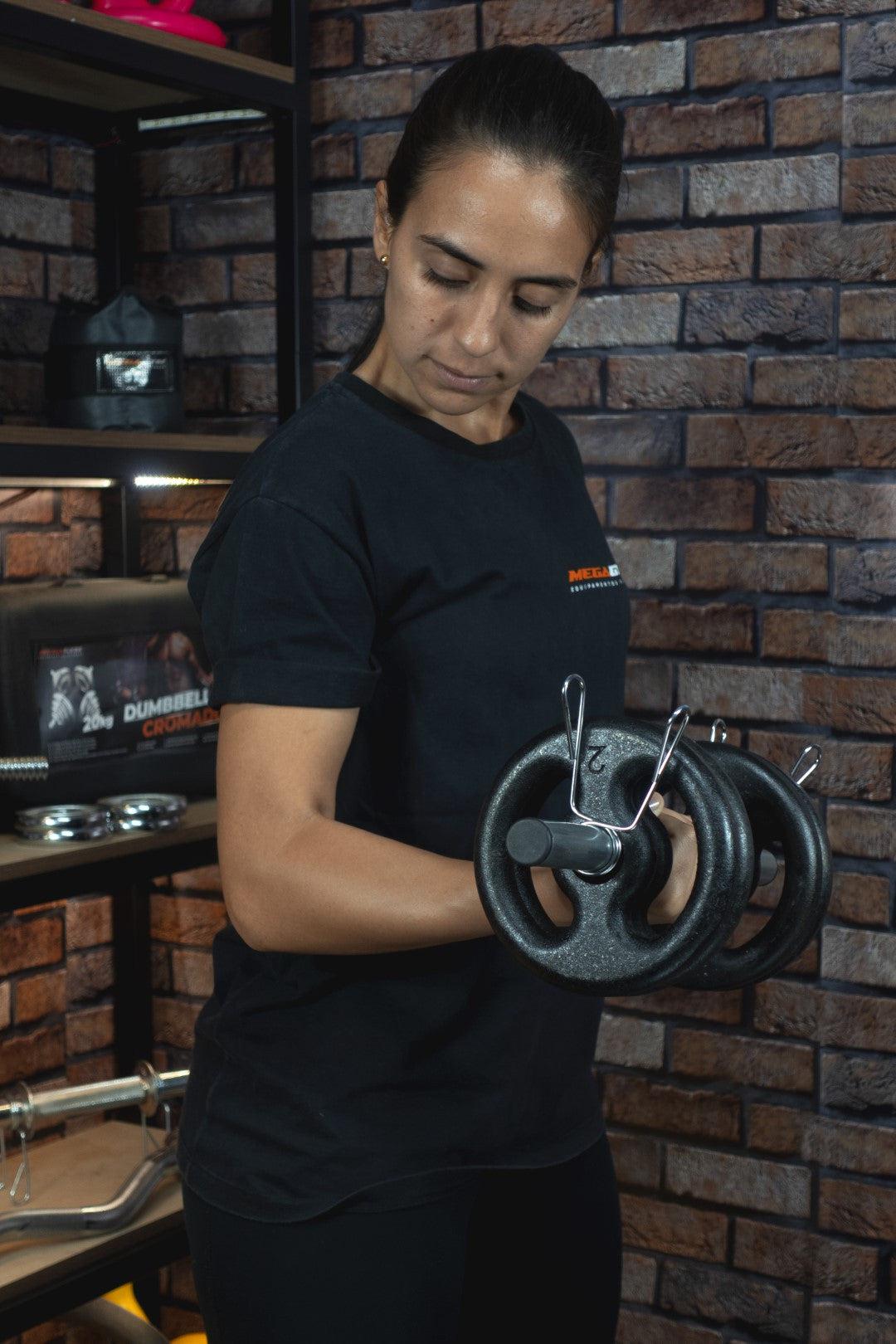 Halter Oco 40Cm Cromado Com Presilha - Imagem 5