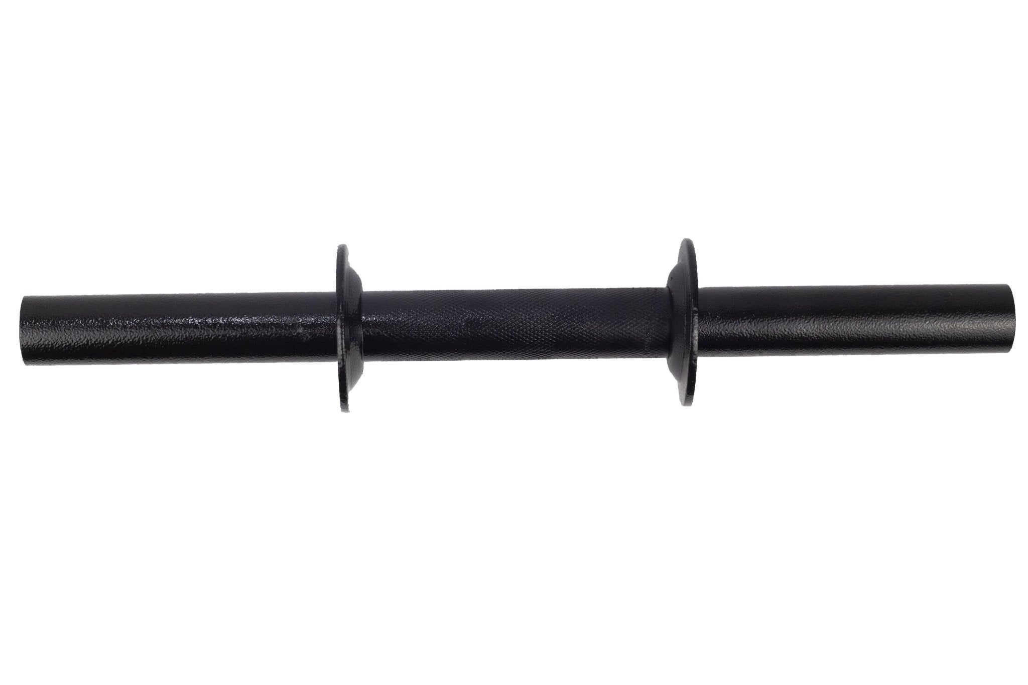 Halter Maciço 40cm Preto com Presilhas - Ø28,57mm - Imagem 2