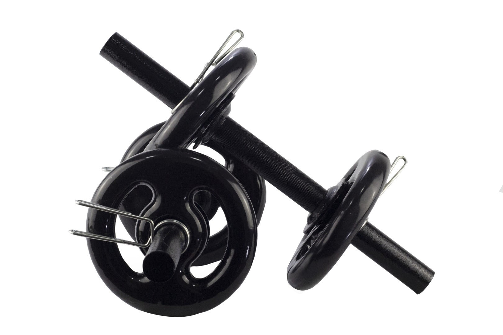 Halter Maciço 40cm Preto com Presilhas - Ø28,57mm - Imagem 6