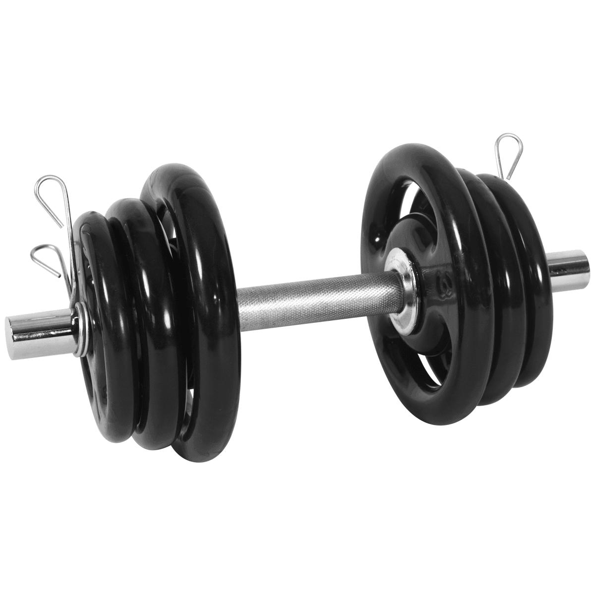 Presilha Zincada Para Barra de Musculação E Halteres - Imagem 4