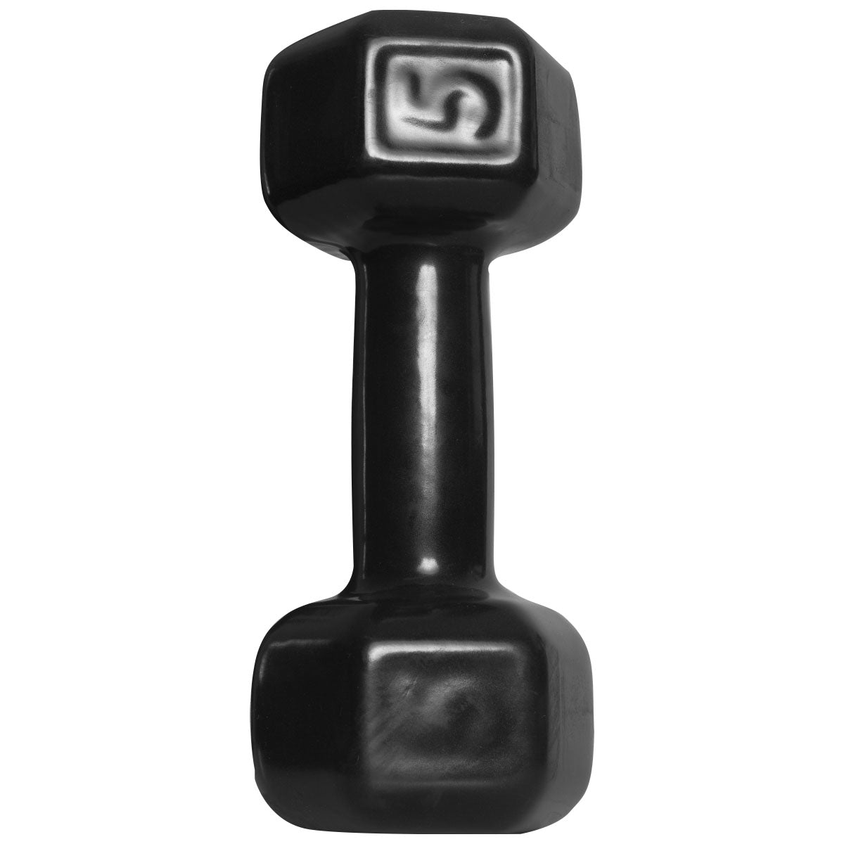 Halter Dumbbell Sextavado Emborrachado - Imagem 8