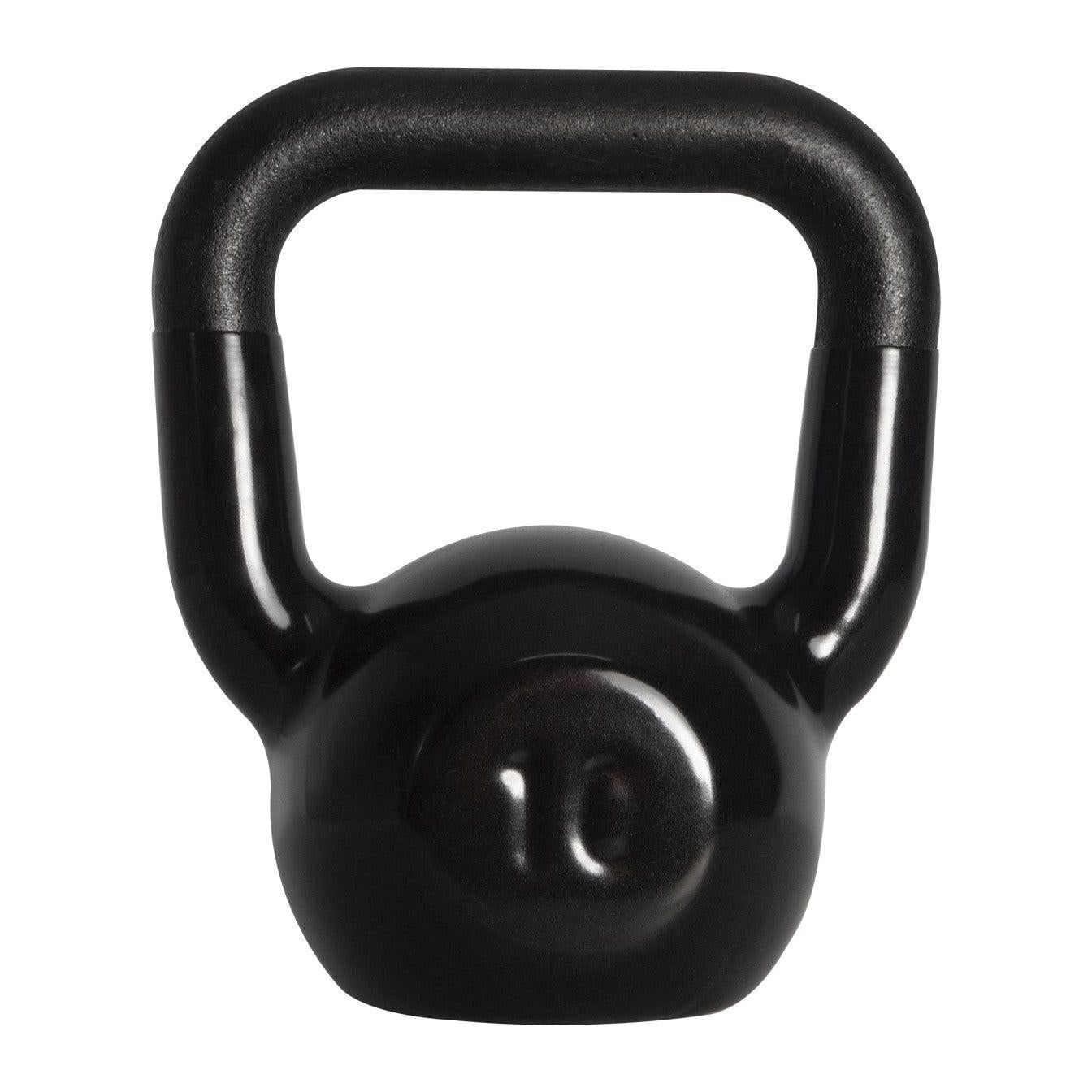 Kettlebell Emborrachado Com Alça Pintada - Imagem 12