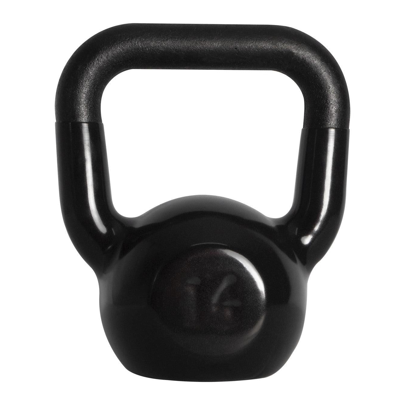Kettlebell Emborrachado Com Alça Pintada - Imagem 11