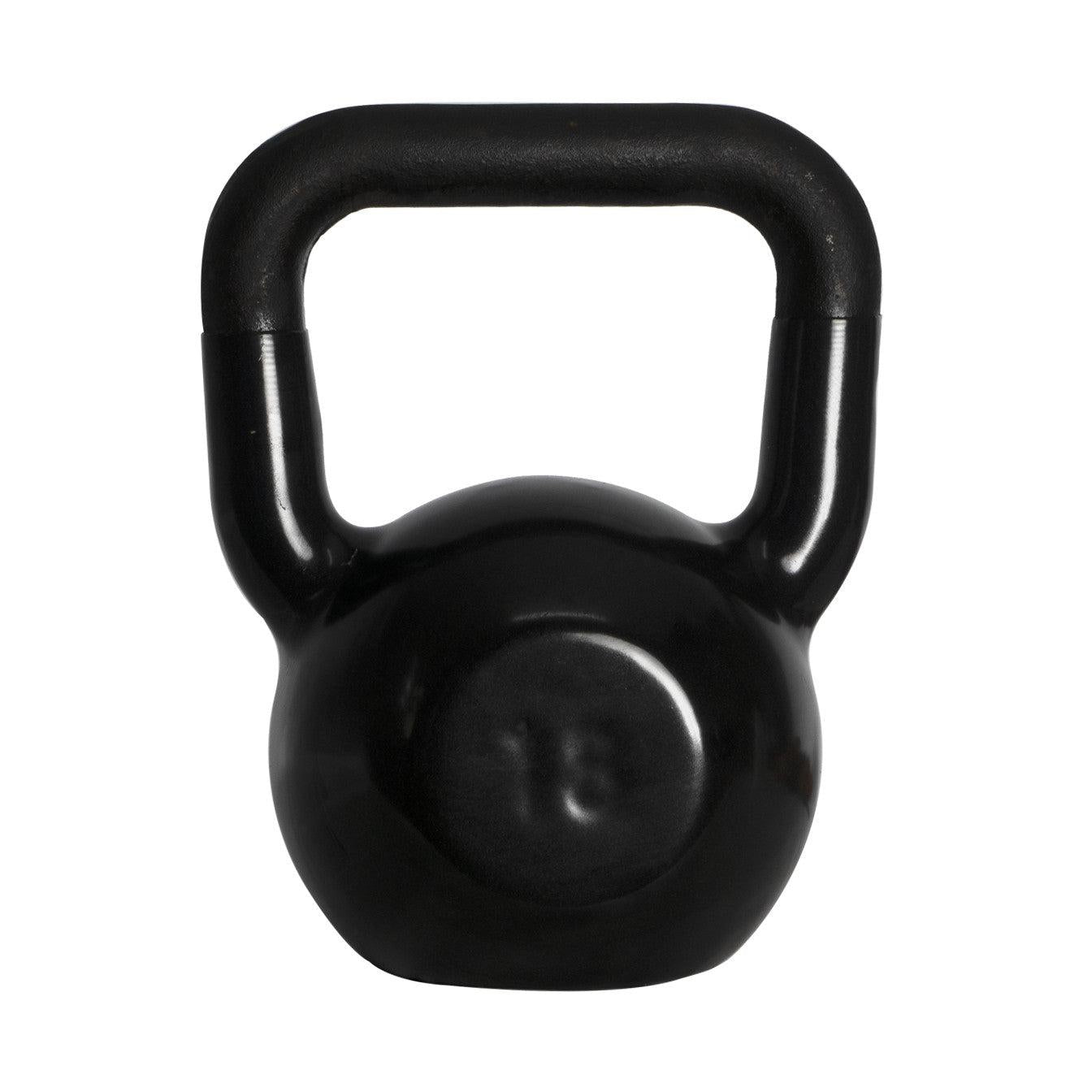 Kettlebell Emborrachado Com Alça Pintada - Imagem 9