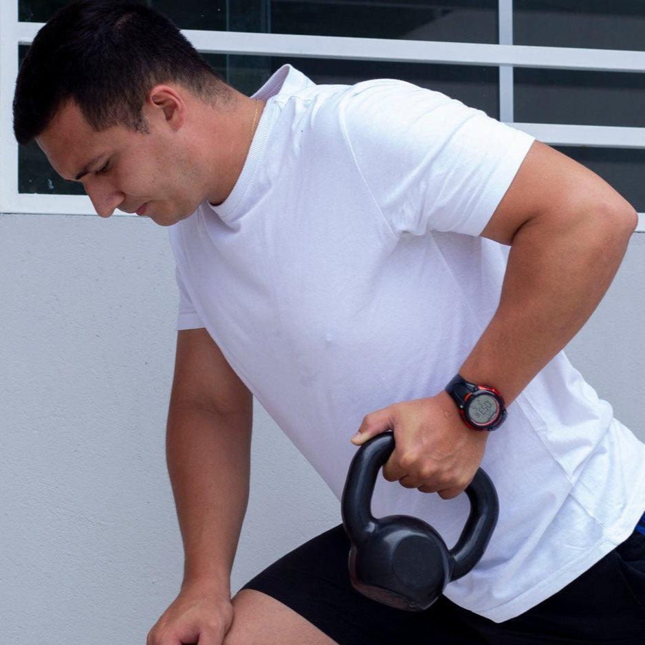 Kettlebell Emborrachado - Imagem 6