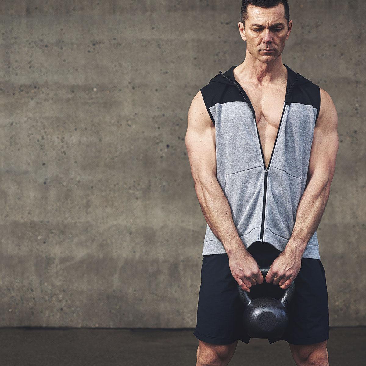 Kettlebell Emborrachado - Imagem 8