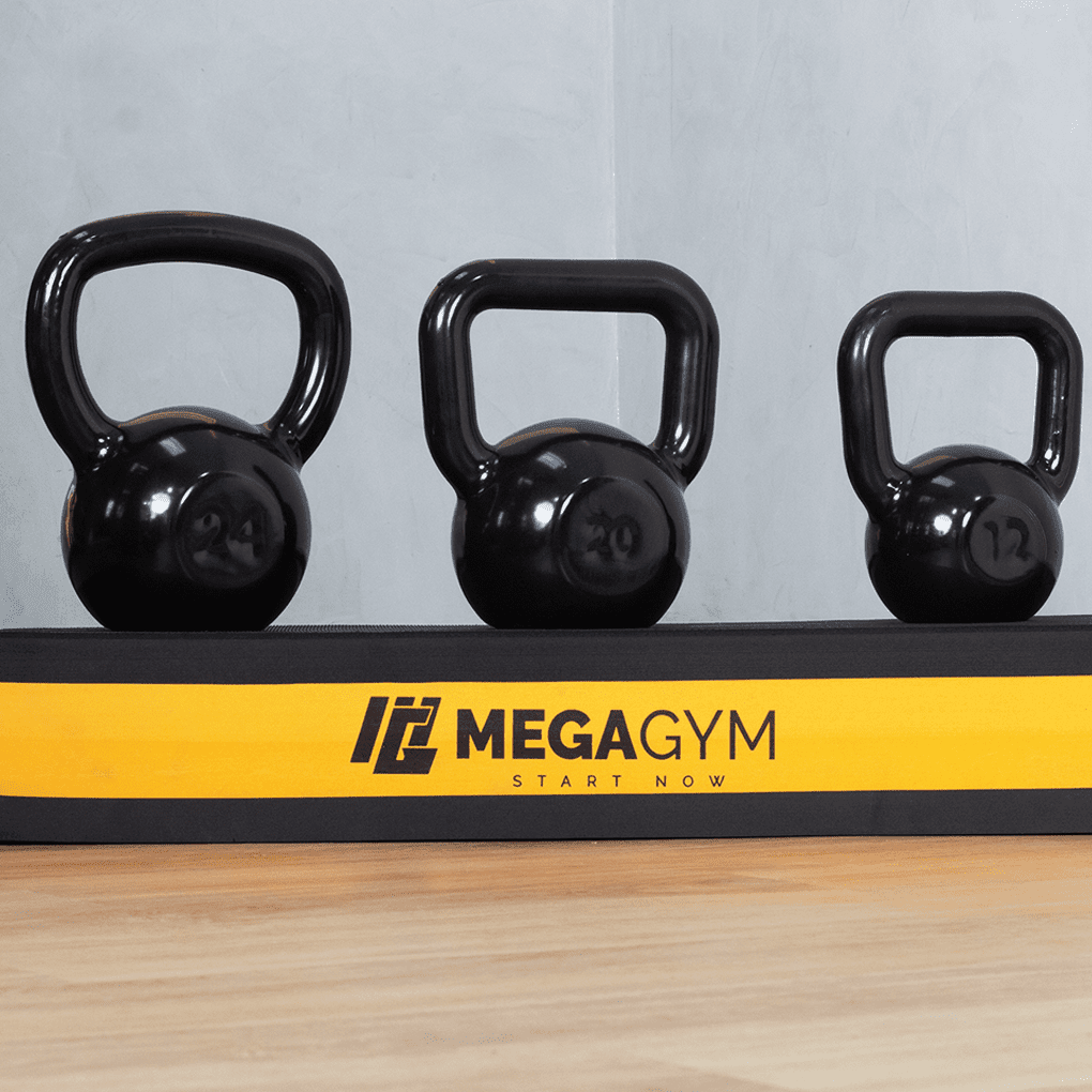Kettlebell Emborrachado - Imagem 3
