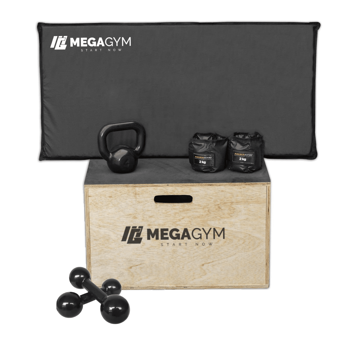 Caixa De Salto Organizadora Fit Box 40cm X 65cm X 35cm - Imagem 9