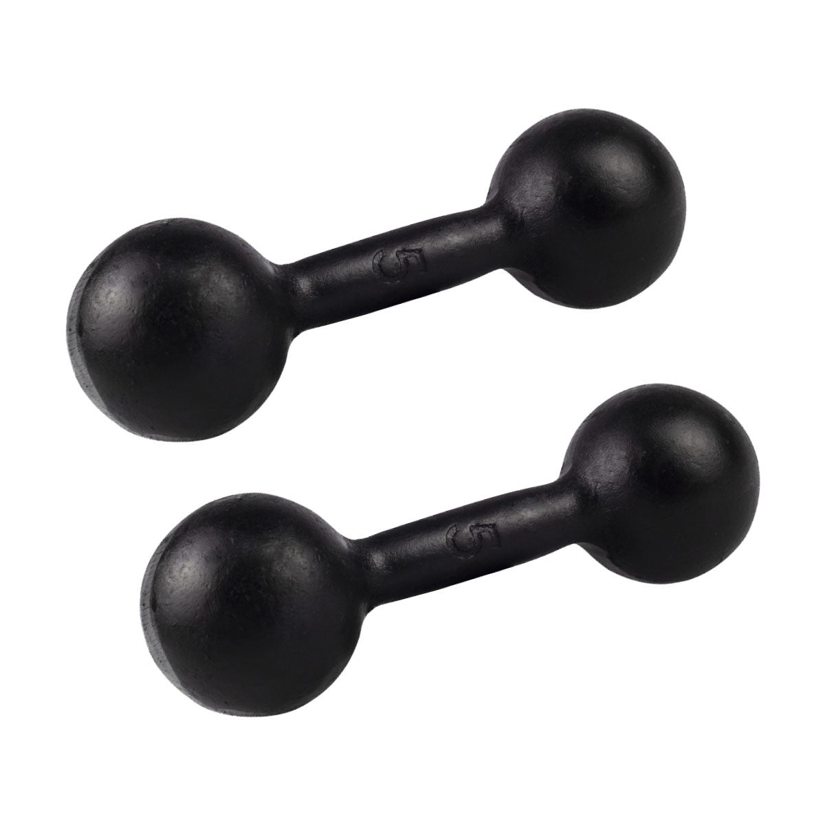 Kit 10 Pares De Halteres Bolas Pintados De 01 Á 10kg - Imagem 3