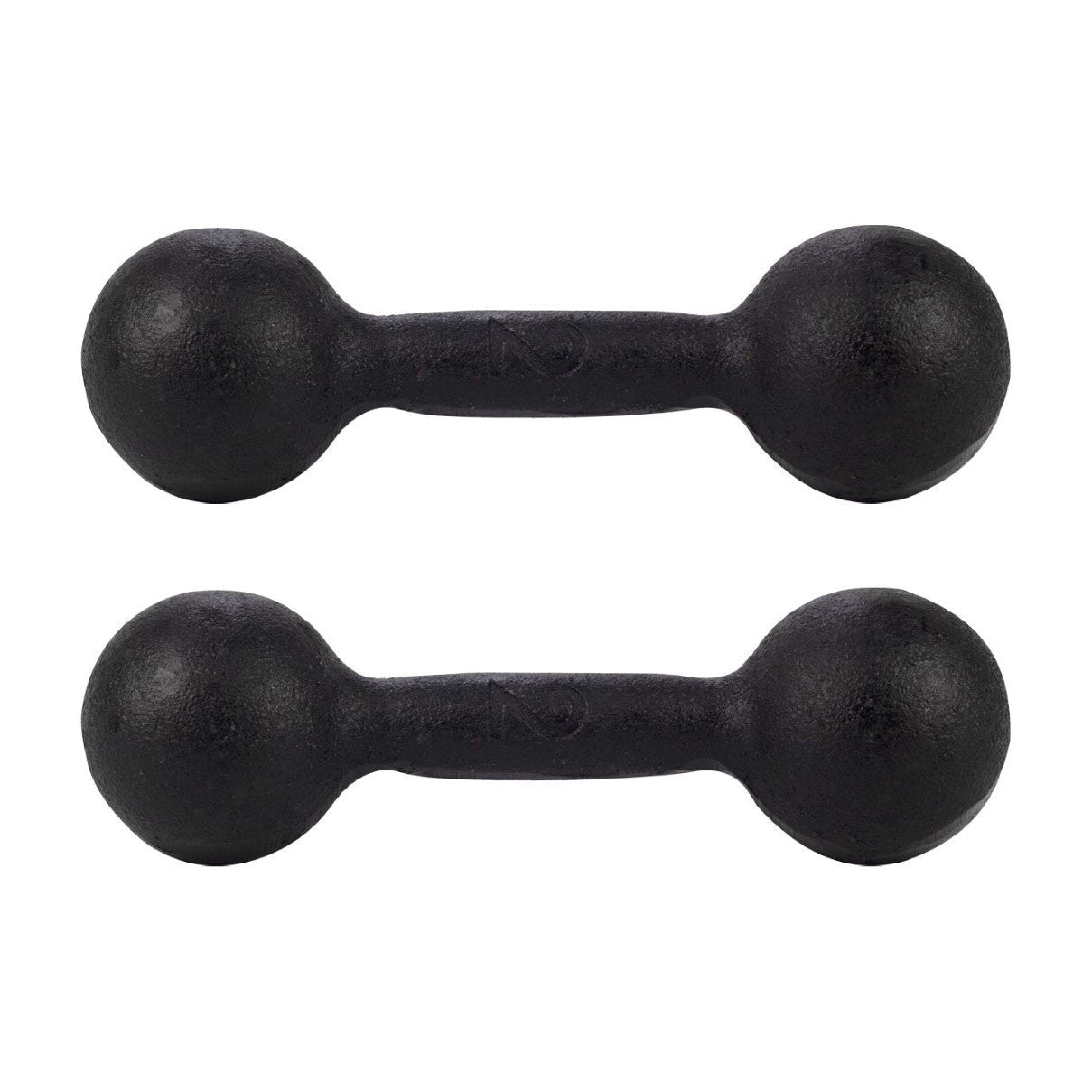 Kit 10 Pares De Halteres Bolas Pintados De 01 Á 10kg - Imagem 1