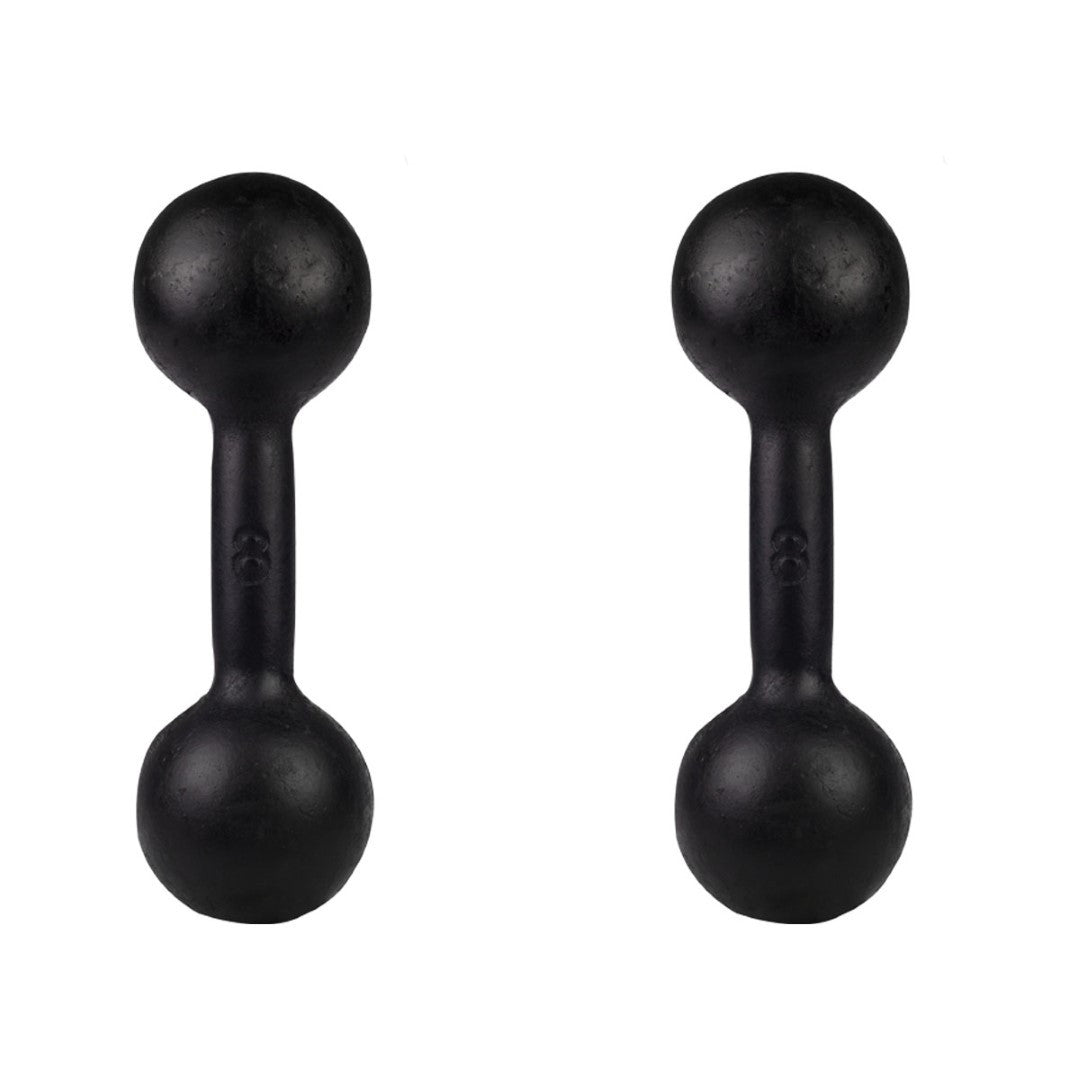 Kit 10 Pares De Halteres Bolas Pintados De 01 Á 10kg - Imagem 5