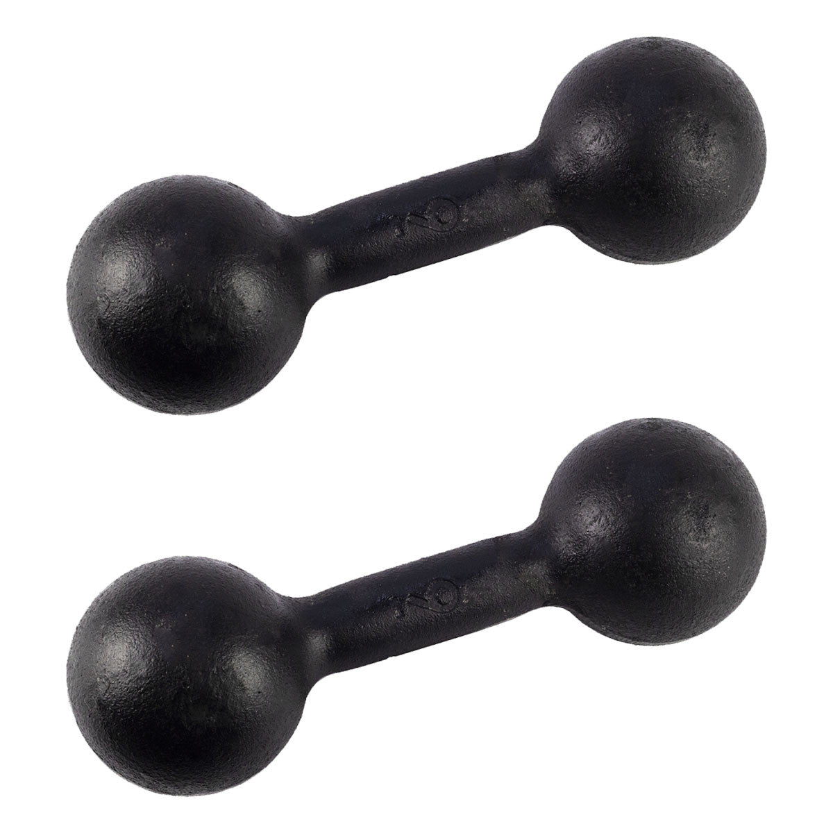 Kit 10 Pares De Halteres Bolas Pintados De 01 Á 10kg - Imagem 6