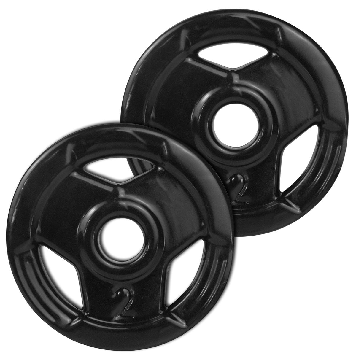 Kit Treino Com Par Halteres Barra 40cm + 24kg Anilhas Sport Emborrachadas - Imagem 7