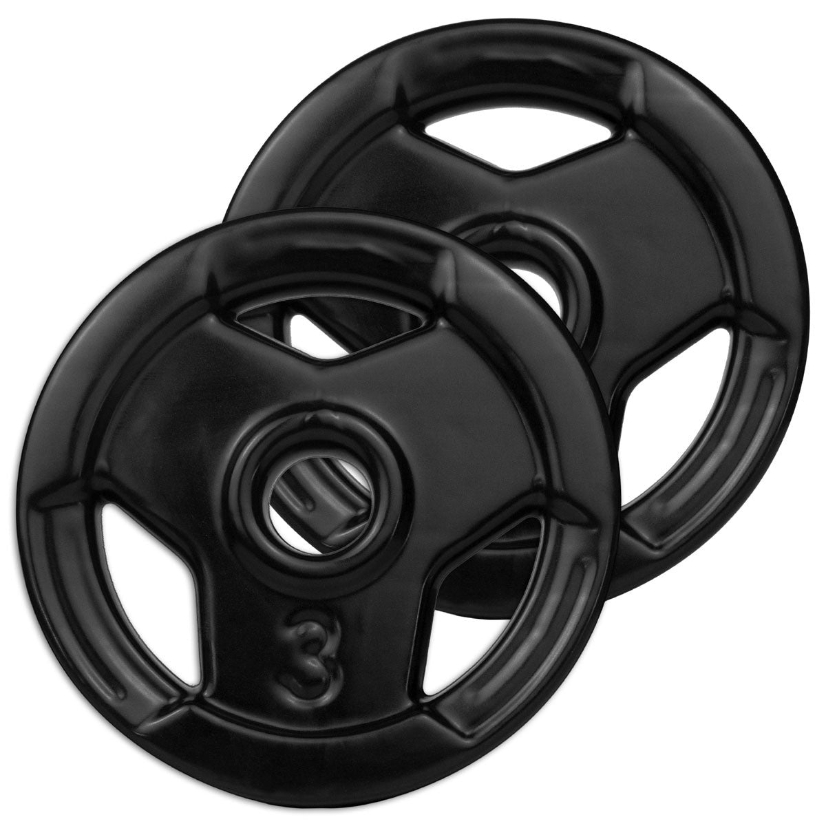 Kit Treino Com Par Halteres Barra 40cm + 24kg Anilhas Sport Emborrachadas - Imagem 8