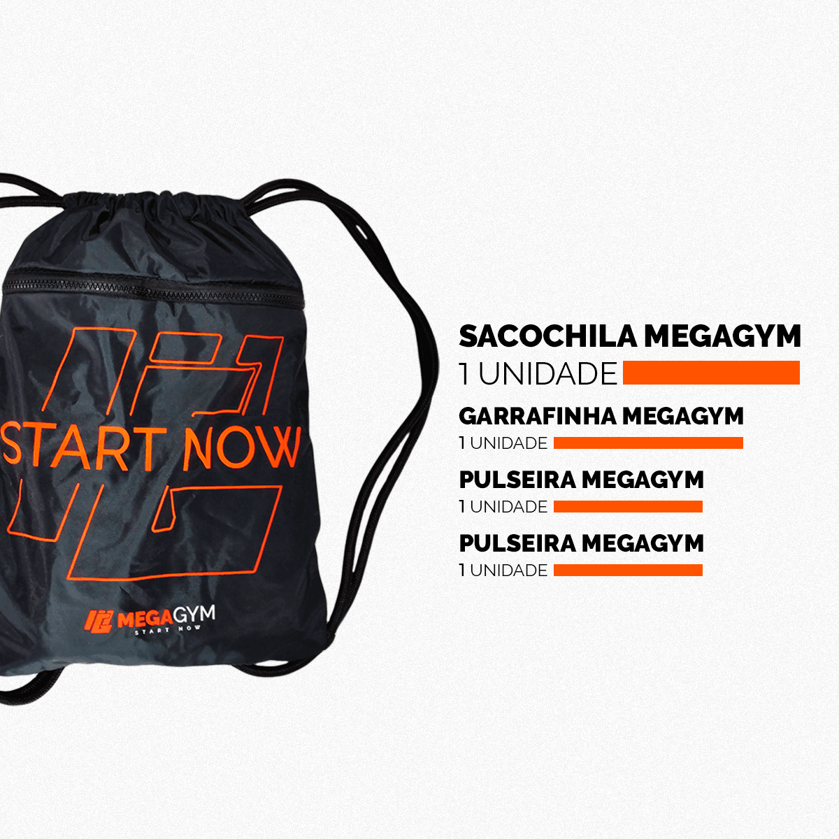 KIT MEGA FÃ Rato Fitness - Imagem 2