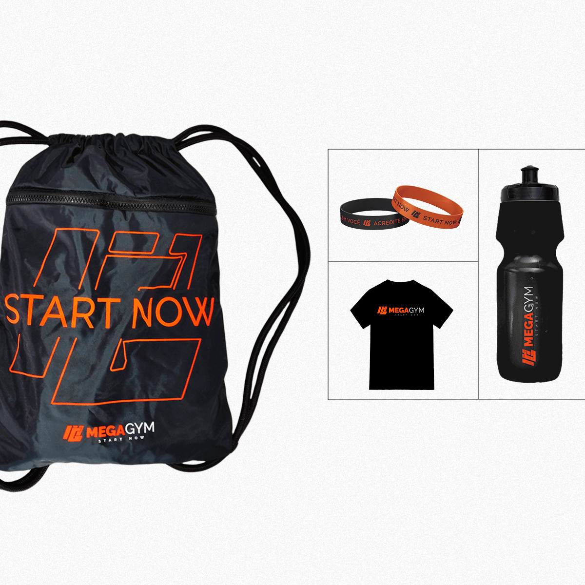 KIT MEGA FÃ Rato Fitness - Imagem 1