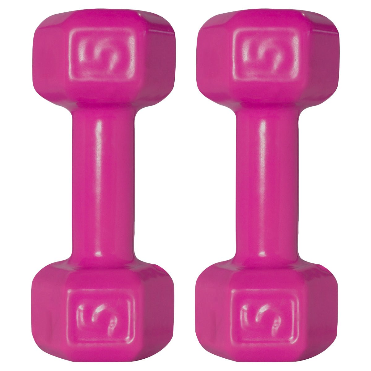 Halter Dumbbell Sextavado Emborrachado - Imagem 11