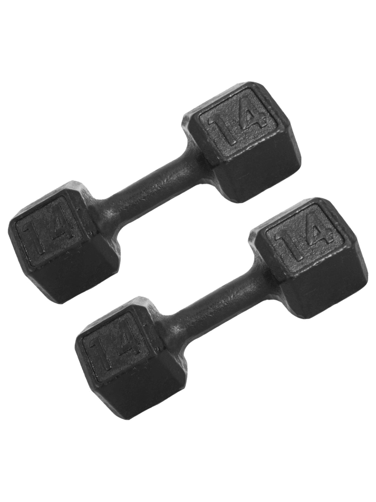 Halter Dumbbell Sextavado Pintado - Imagem 11