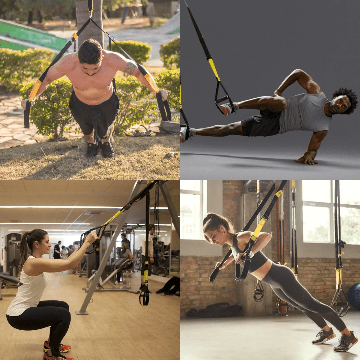 Fita De Suspensão TRX - Imagem 2