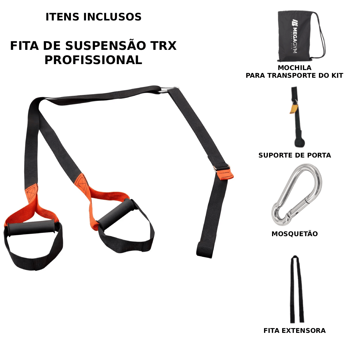 Fita De Suspensão TRX - Imagem 4