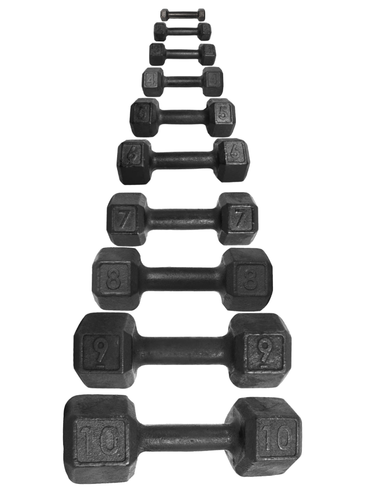 Kit Jogo De Halteres Dumbbells Sextavados - Imagem 2