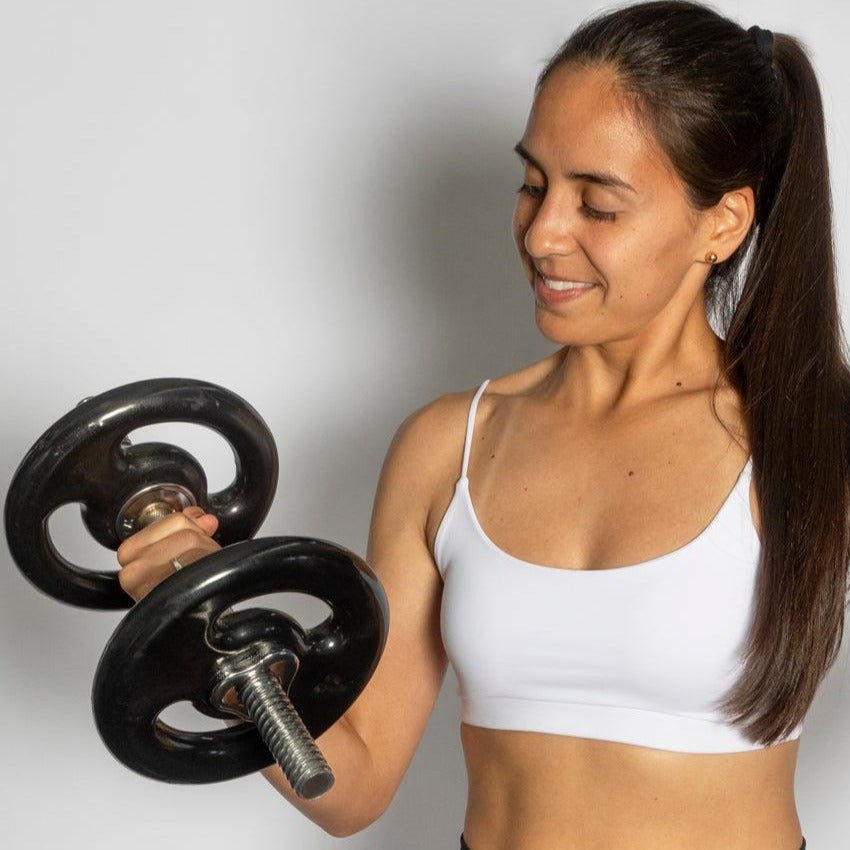 Halter Maciço 35Cm Cromado Com Rosca - Imagem 5