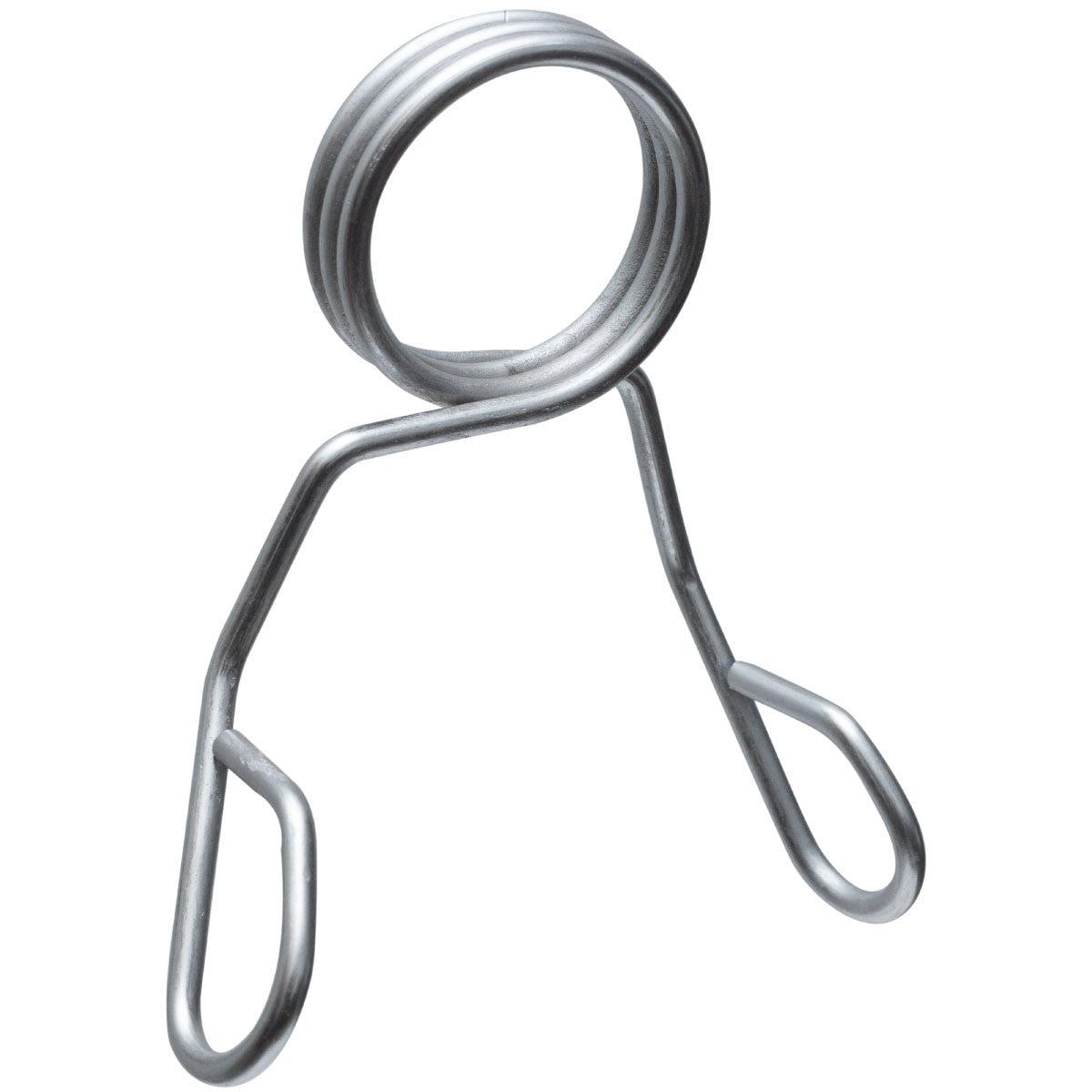 Par Presilha Zincada Olimpica Para Barras 50mm Treino Lpo - Imagem 2