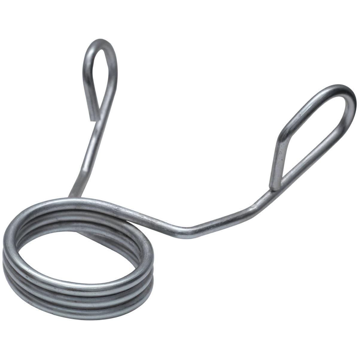 Par Presilha Zincada Olimpica Para Barras 50mm Treino Lpo - Imagem 3