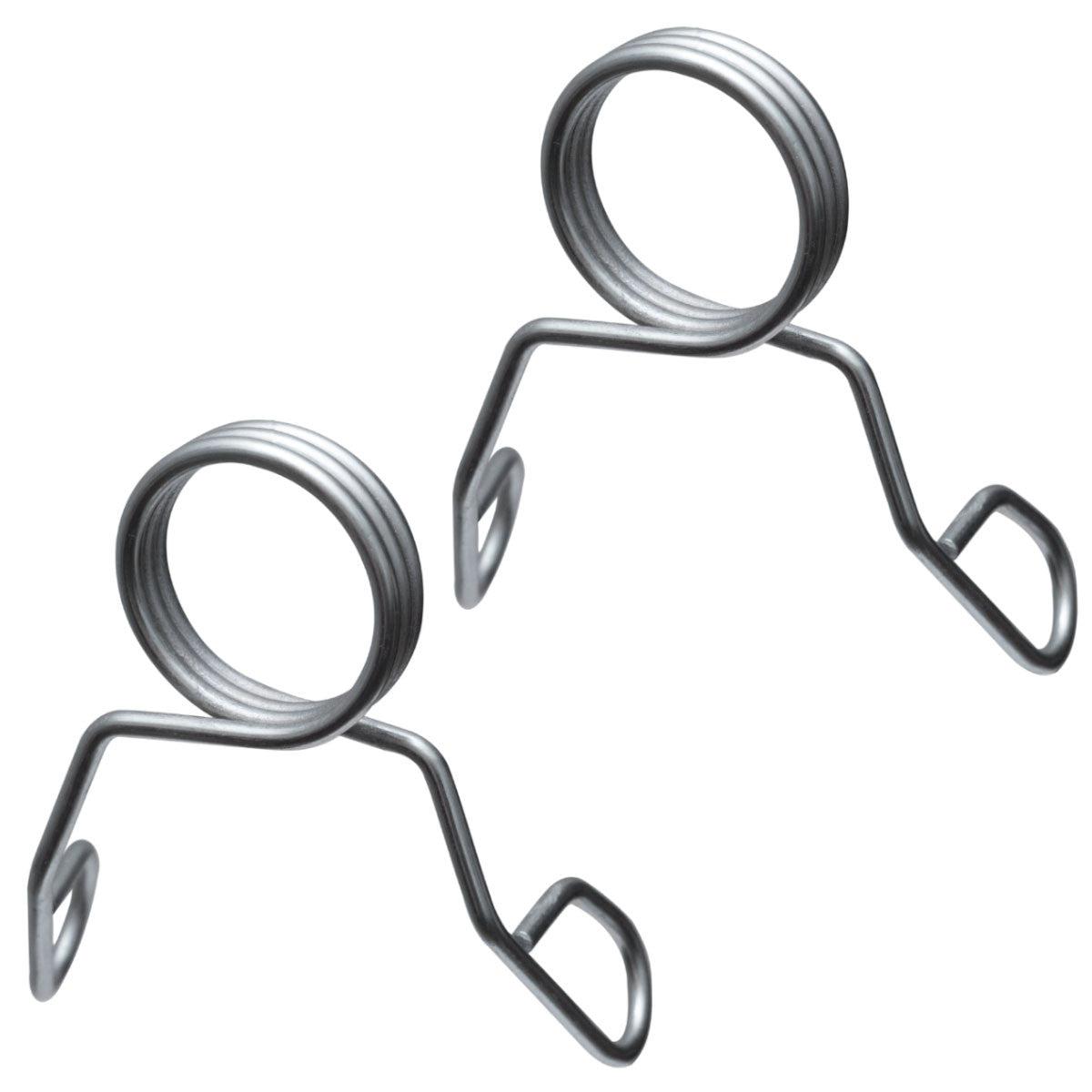 Par Presilha Zincada Olimpica Para Barras 50mm Treino Lpo - Imagem 4