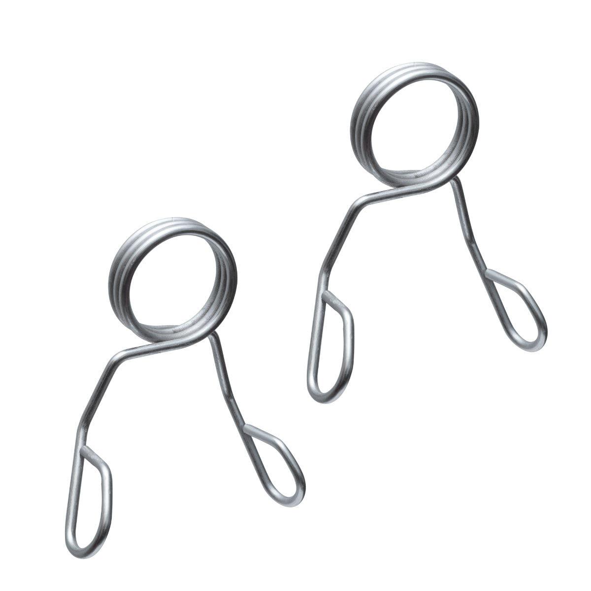 Par Presilha Zincada Olimpica Para Barras 50mm Treino Lpo - Imagem 5