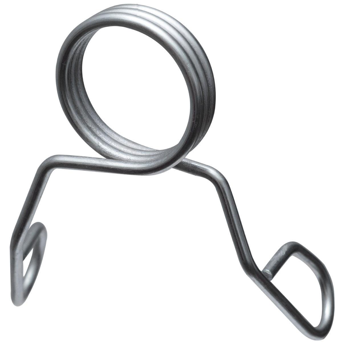 Par Presilha Zincada Olimpica Para Barras 50mm Treino Lpo - Imagem 6