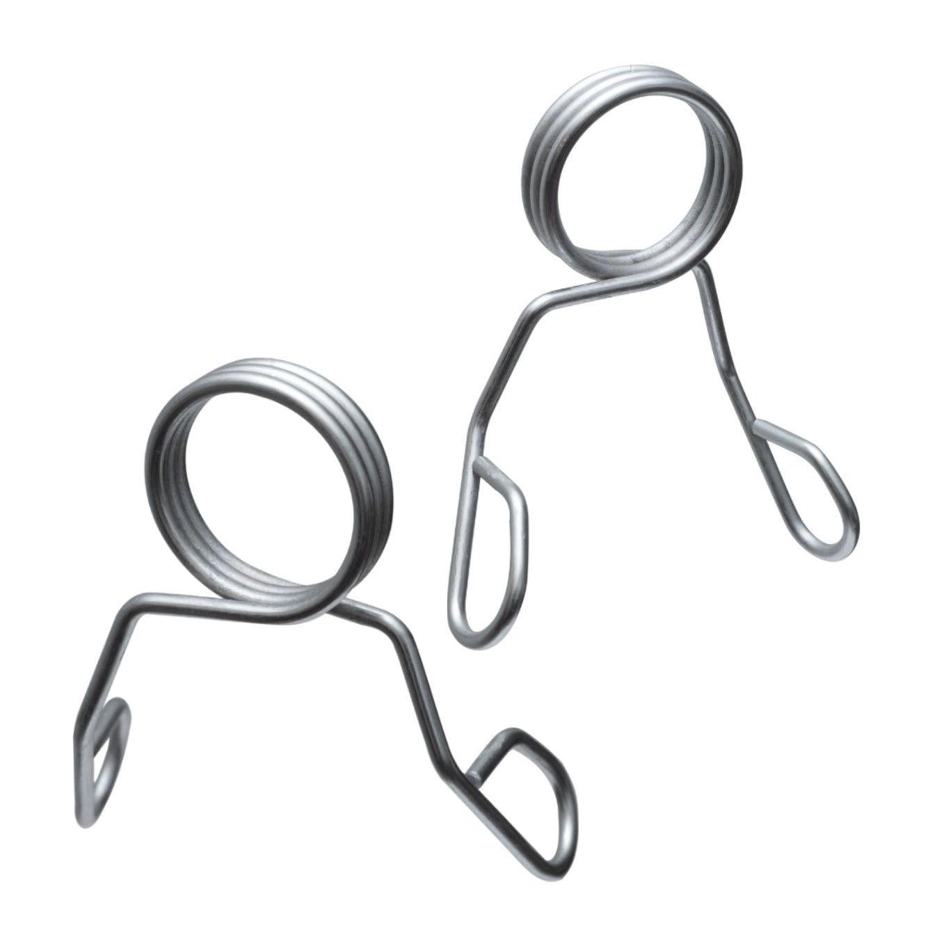 Par Presilha Zincada Olimpica Para Barras 50mm Treino Lpo - Imagem 1