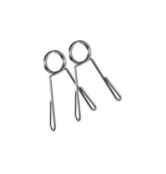 Presilha Zincada Para Barra de Musculação E Halteres - Imagem 6