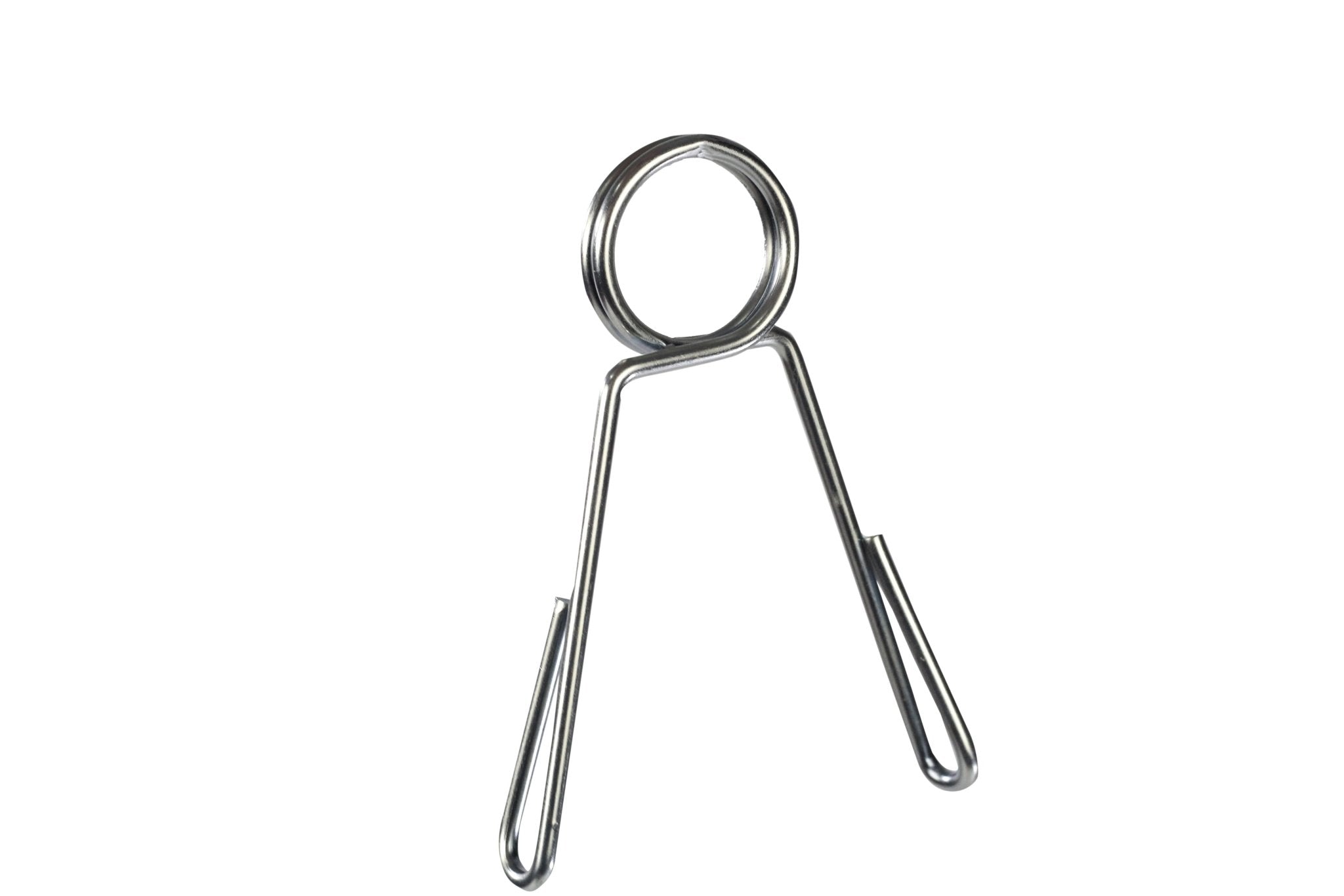 Presilha Zincada Para Barra de Musculação E Halteres - Imagem 5