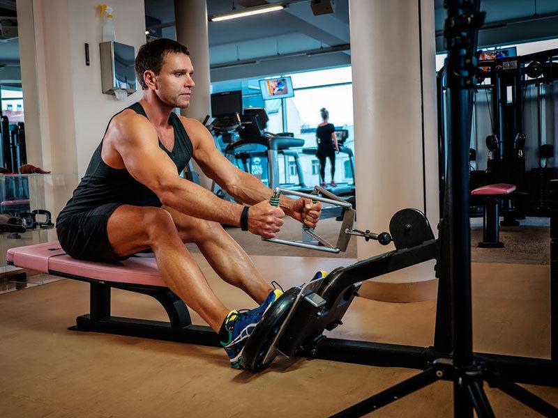 Roldana Para Suporte De Academia - Imagem 2