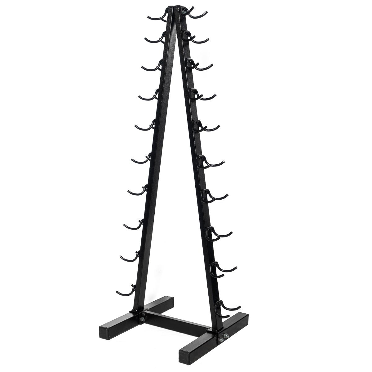 SUPORTE TORRE EXPOSITOR PARA 20 HALTERES DE 01KG A 10KG - Imagem 2