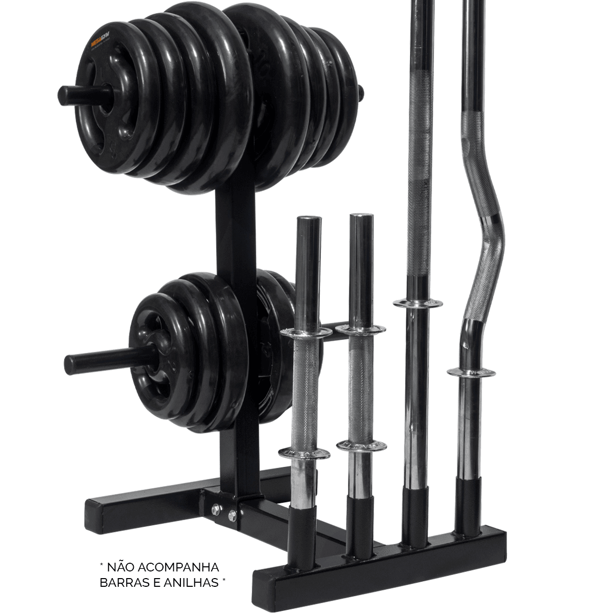 Suporte Expositor De Anilhas Barras E Halteres - Imagem 7