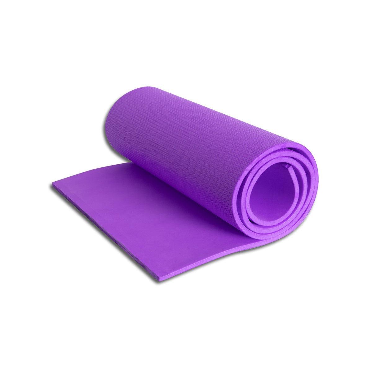 Tapete De Yoga 100x50x10 Para Pilates Ginástica - Imagem 8