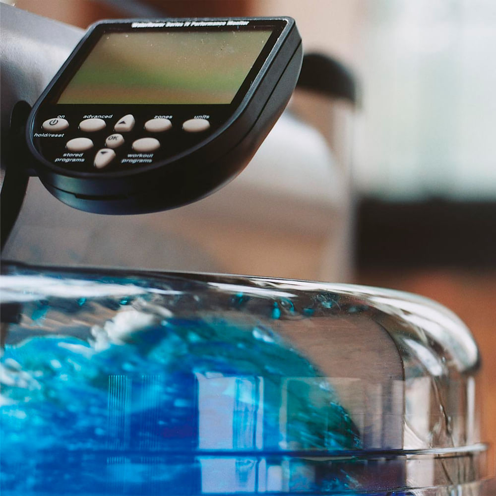 Simulador de Remo WaterRower M1-Hirise - Estrutura Alumínio - Imagem 4