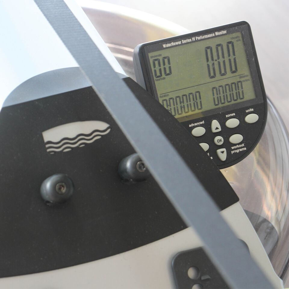 Simulador de Remo WaterRower M1-Lorise - Estrutura Alumínio - Imagem 6