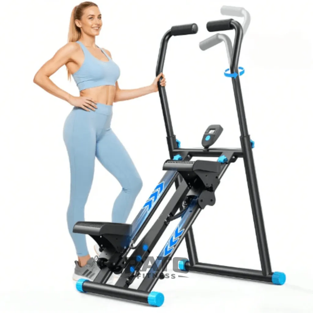 Stepper Vertical Dobrável Compacto 2 em 1